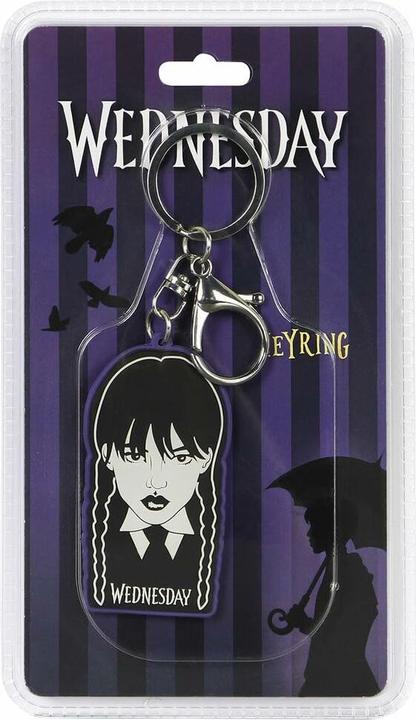 Produktbild Karactermania MERCREDI - Mercredi Braid - Porte-clés en Caoutchou