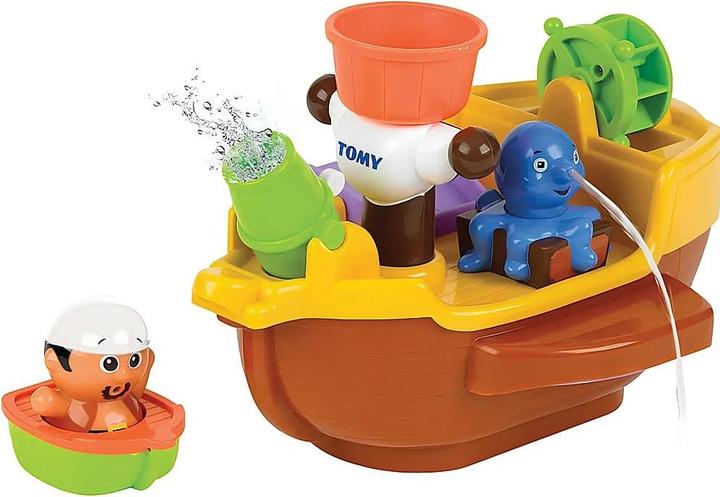 Image du produit Tomy Bain Bateau pirate
