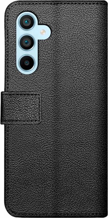 Image du produit Just in Case Housse de livre en cuir noir Samsung Galaxy A54 (Samsung Galaxy A54 5G)