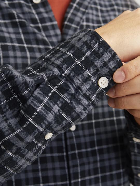 Produktbild Jack & Jones Jorjoshua Flannel Check Shirt Ls Ln (L)