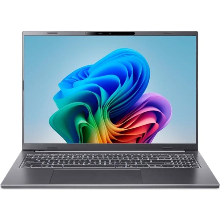 Acer Aspire 16 AI (A16-11M-X0X3) 16,0" WUXGA, 120Hz, Snapdragon X1-26 8C (45 TOPS), 16GB RAM, 512GB 