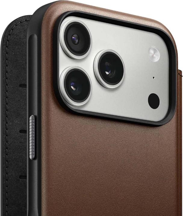 Immagine prodotto Nomad Modern Leather Folio - Lederhülle für das iPhone (Apple iPhone 17 Pro)
