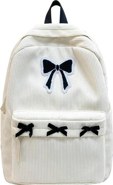 Actual product image Only-Bags.Store Niedlicher Rucksack, Schultaschen für Bücher für Jugendliche, bequeme College-Tasche