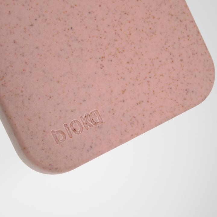 Actual product image Bioka Cover Biodegradable Eco-Friendly Compostable (Apple iPhone 13)