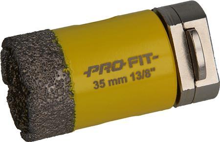 Immagine prodotto Pro-Fit Profit sega a tazza diamantata 35 mm profondità di foratura 40 mm (35 millimetri)