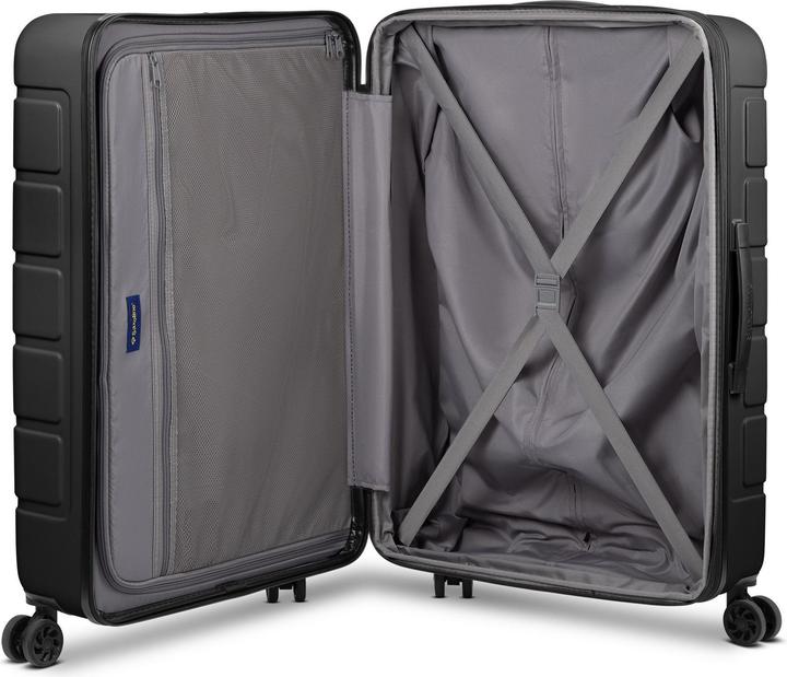 Produktbild Saxoline Miami 4 Rollen Trolley L 75 cm mit Dehnfalte (100 l)