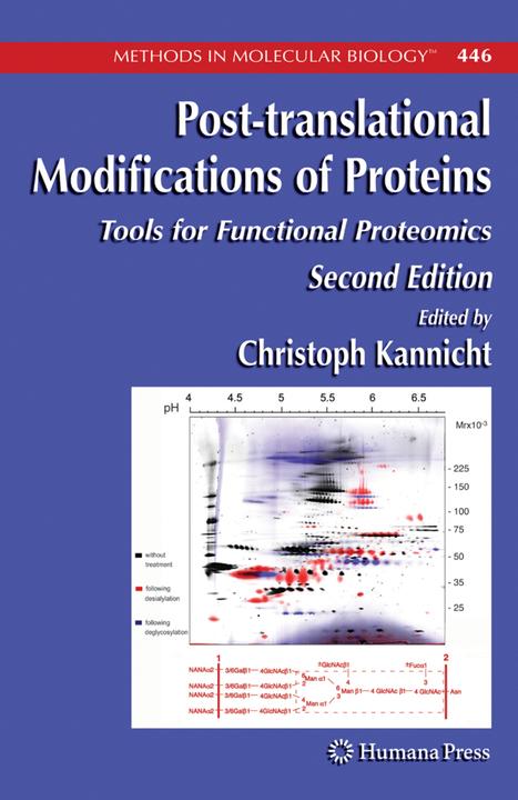 Produktbild Post-translational Modifications of Proteins (Englisch, 2010)