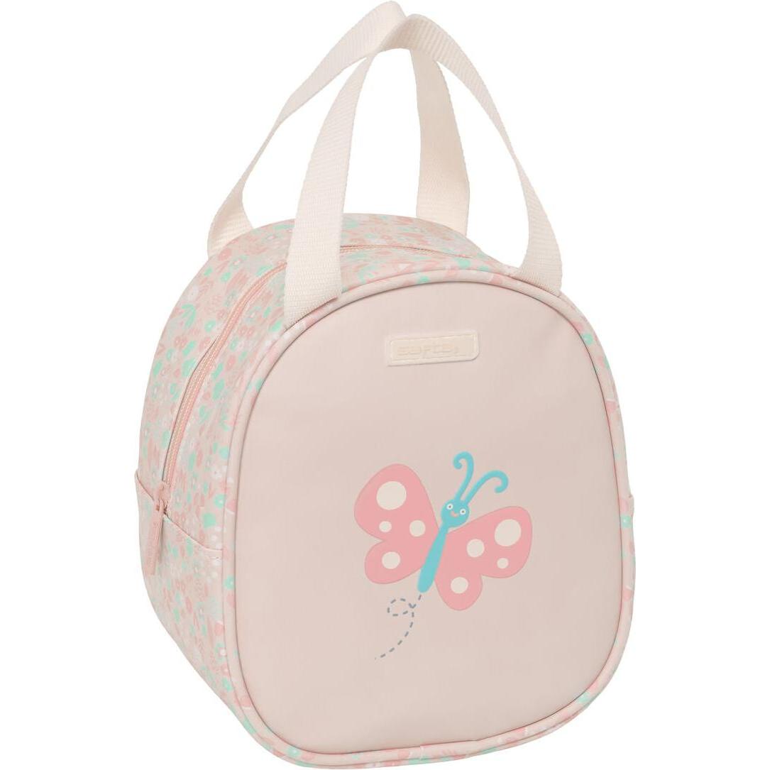 Safta Thermo-Vesperbox Mariposa 19 x 22 x 14 cm, Portapranzo, Multicolore