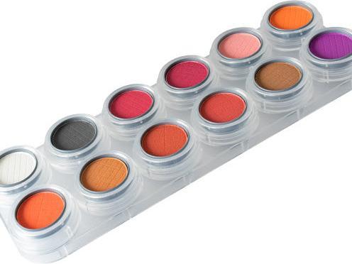 Produktbild Grimas Lidschatten Palette RB (Palette 12 RB)