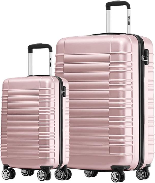 Actual product image Trvlmore 2-teiliges Kofferset mit Rollen (110 l)