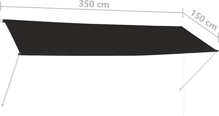 Produktbild vidaXL Margaret (350 x 150 cm)