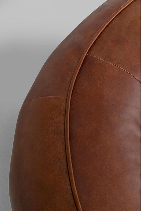 Actual product image Kare Design Recamiere Wonder leather brown 252cm (Recamiere)