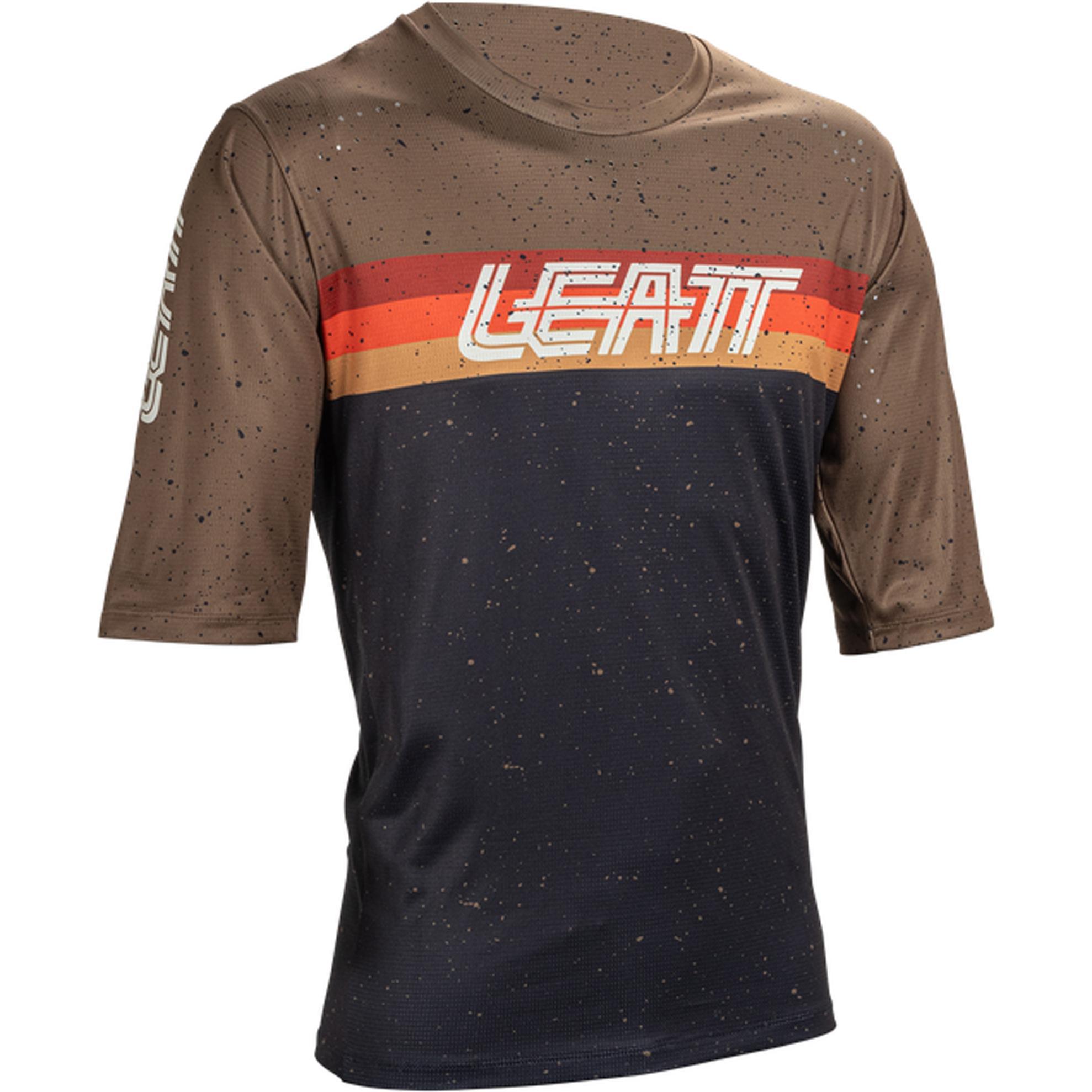 Leatt, Maglia ciclismo, Maglia MTB Enduro 3.0 (L), Nero, L
