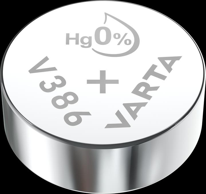 Actual product image Varta 1 Chron V 386 High Drain (1 pcs., SR43, 115 mAh)