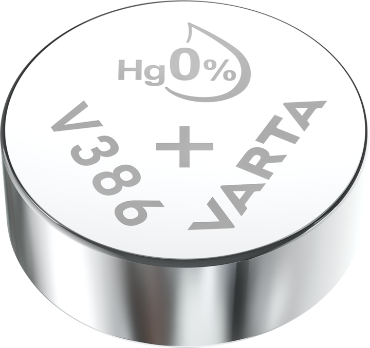 Actual product image Varta 1 Chron V 386 High Drain (1 pcs., SR43, 115 mAh)
