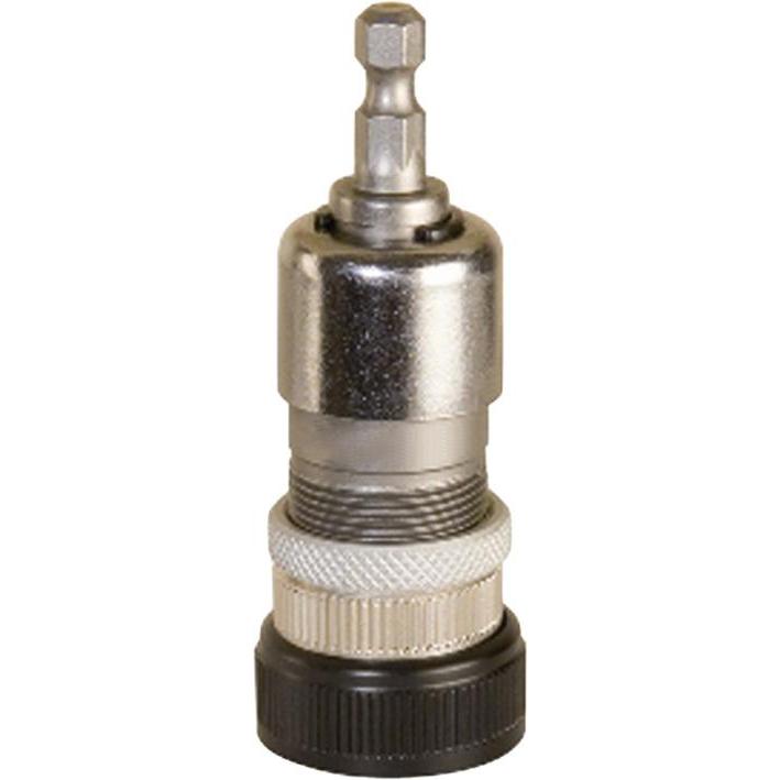 Eurotec, Chiave a bussola, Accoppiamento a vite con fermo di profondit