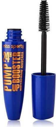 Produktbild Miss Sporty Sporty Pump Up Booster 24h wasserfeste Wimperntusche - Schwarz (Schwarz)