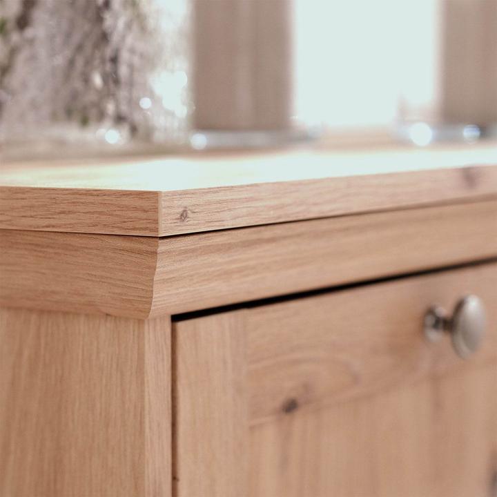 Produktbild Homestyle4u Vitrine Highboard (80 x 200 x 45 cm)