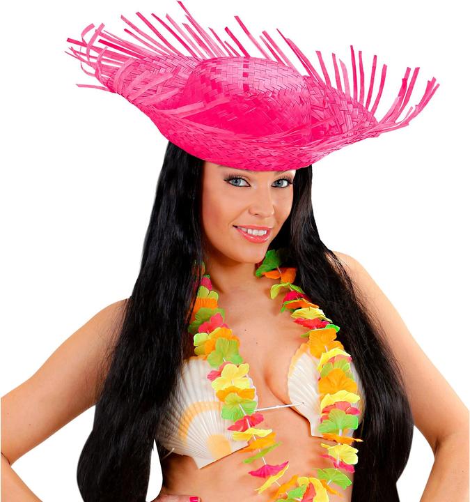 Produktbild Widmann Ipanema Strohhut Pink