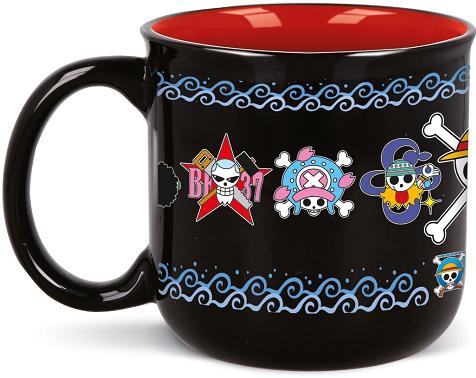 Actual product image Storline One Piece Mugs Jolly Roger 355 ml (carton de 6) (355 ml, 6 x)