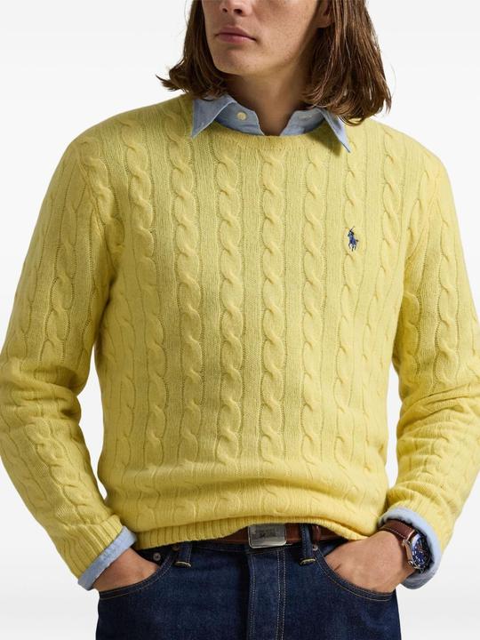 Produktbild Ralph Lauren Sweaters Yellow (XL)