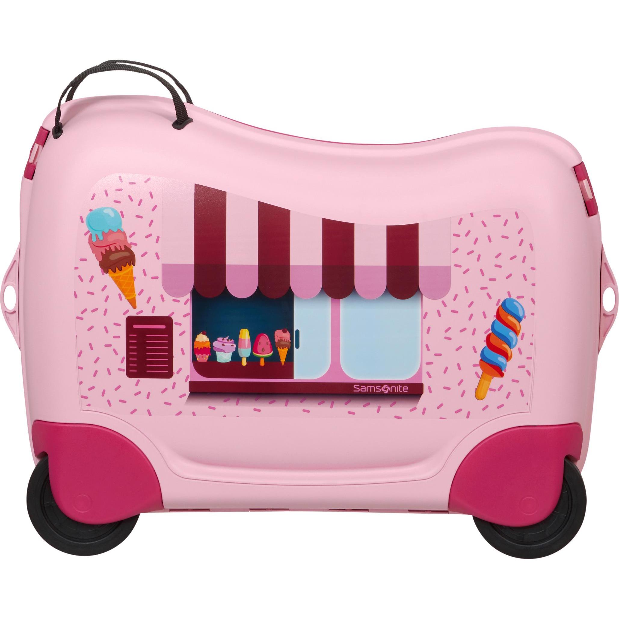 Samsonite, Valigia, Valigia 4 ruote Dream2Go Rider, Multicolore, (30 l)