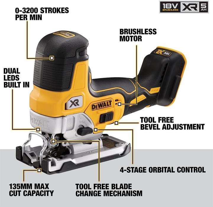 Produktbild DeWalt DCS335NTXJ