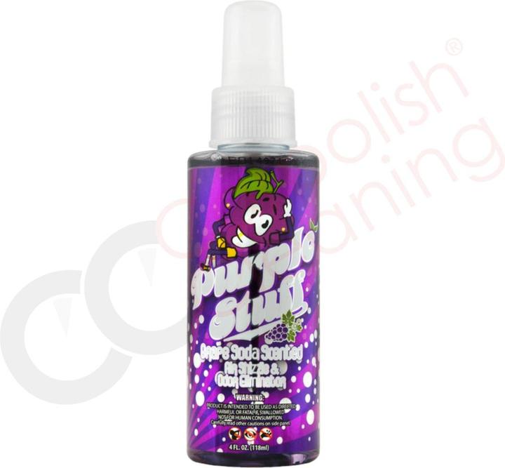 Image du produit Chemical Guys Purple Stuff Grape Soda - échantillon de parfum raisin