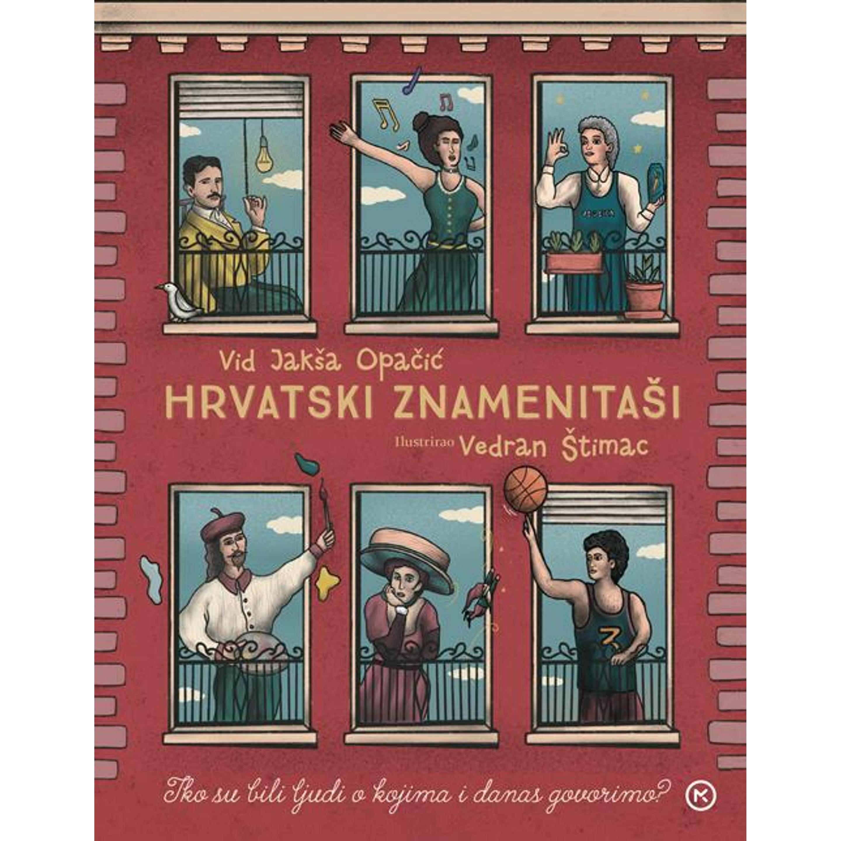 Thumbnail - Hrvatski Znamenitasi, Kinderbücher von Vid Jaka Opai