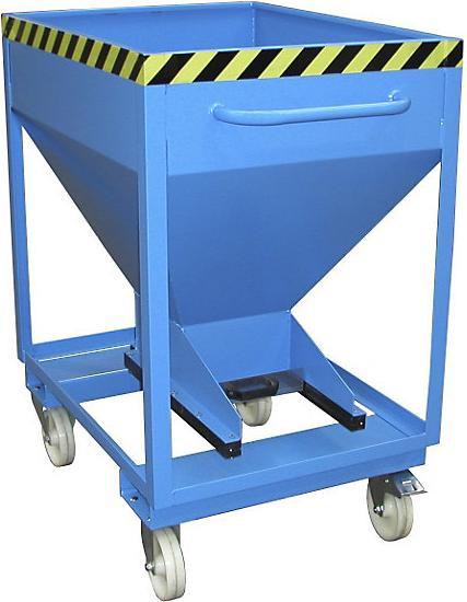 Produktbild eurokraft pro Silobehälter, Profilstahl (375 l)