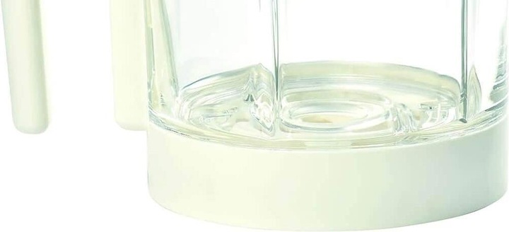 Actual product image Beaba Babycook Neo Replacement Glass Bowl White