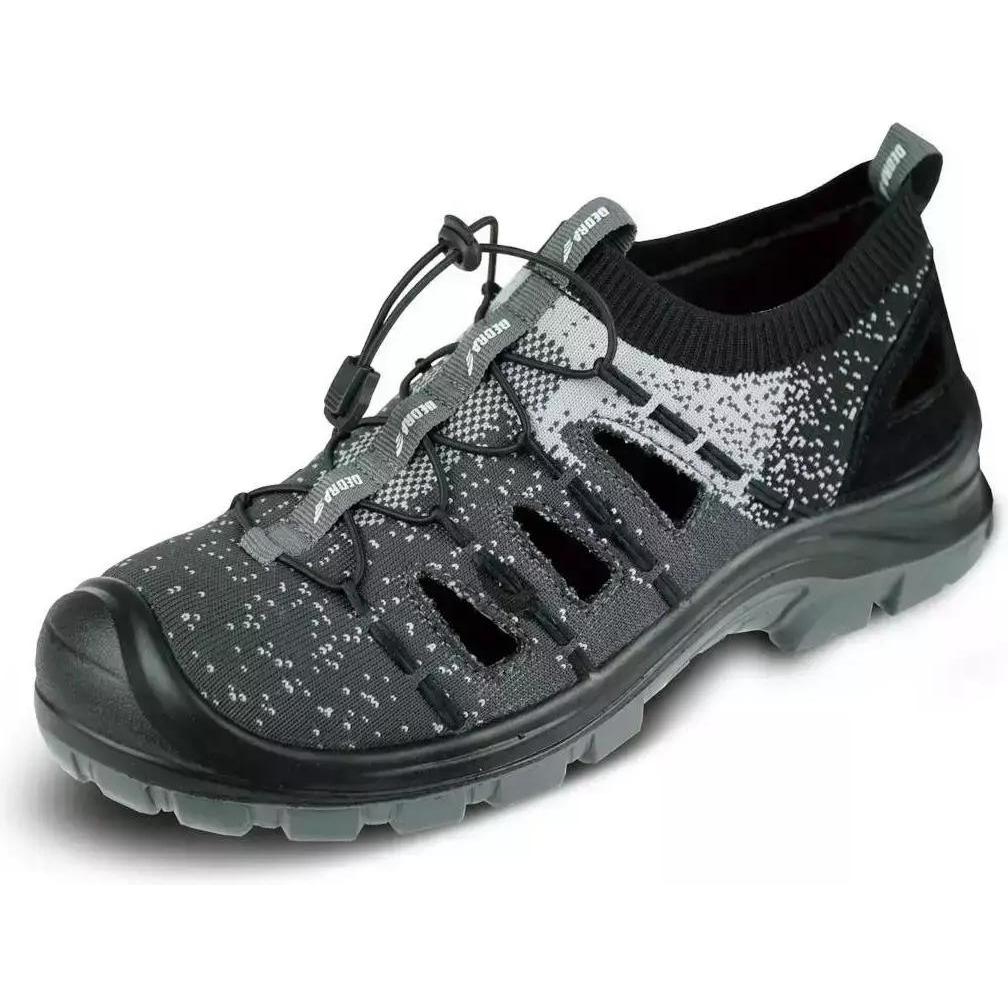 Dedra, Sicherheitsschuhe, Safety sandals D3V, fabric, size 44, category S1 SRC, composite (S1, 44)