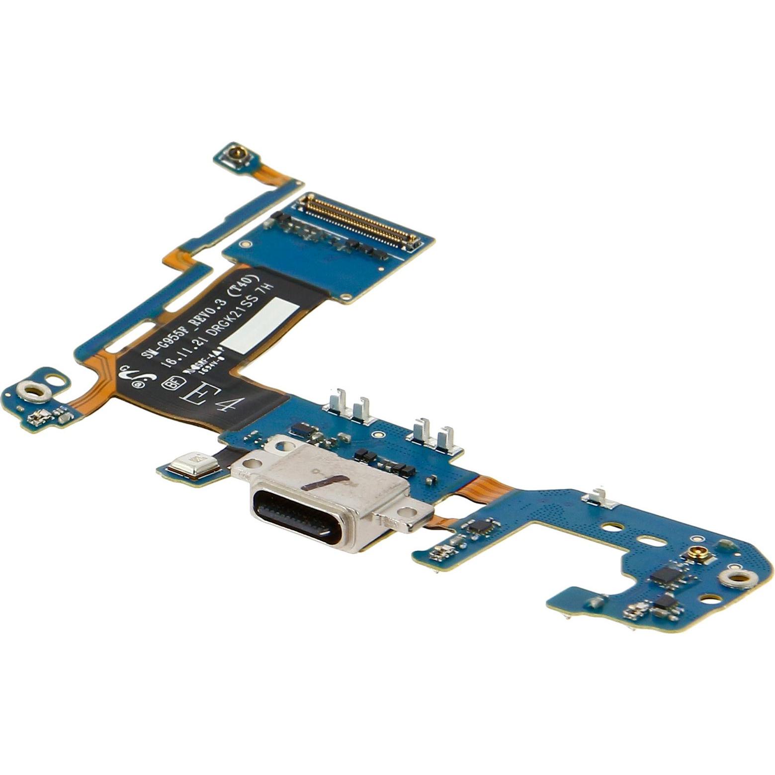 Thumbnail - Samsung Ladebuchse Ersatzteil Galaxy S8 Plus (Galaxy S8+), Mobilgerät Ersatzteile, Schwarz