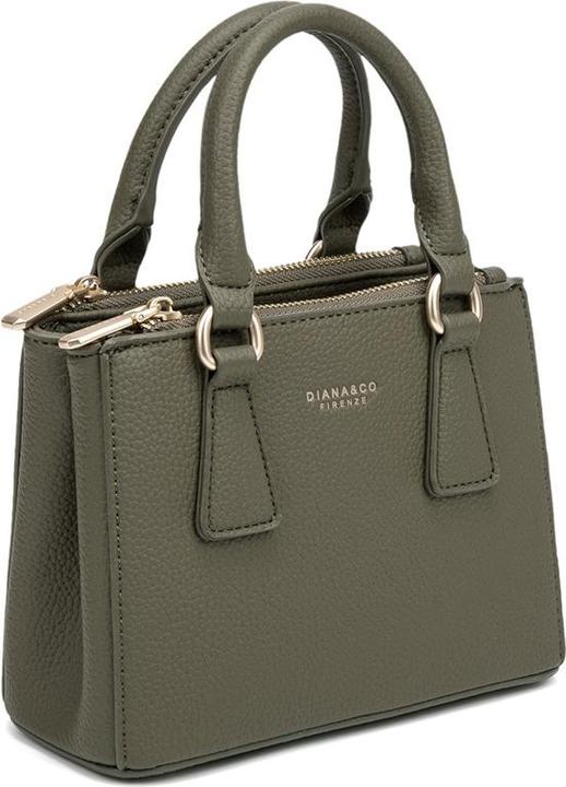 Produktbild Diana & Co Handtasche Damen - Modell Oriana Chic - 100% Polyurethan - 20.0 X 15.0 X 8.5 Cm