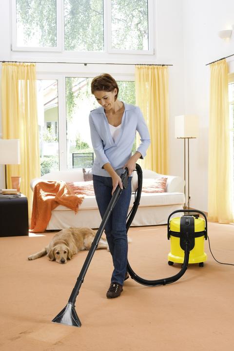 Actual product image Kärcher Se4001 (Wet dry vacuum cleaner)