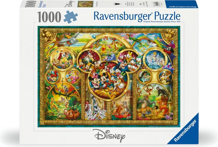 Image du produit Ravensburger Die schönsten Disney Themen (1000 pièces)
