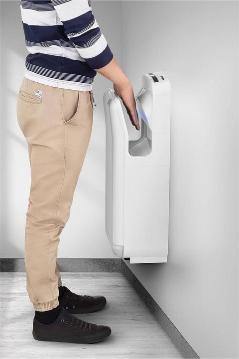 Produktbild Physa Händetrockner Airblade Elektrischer Handtrockner Wandhandtrockner 1650 W Weiss