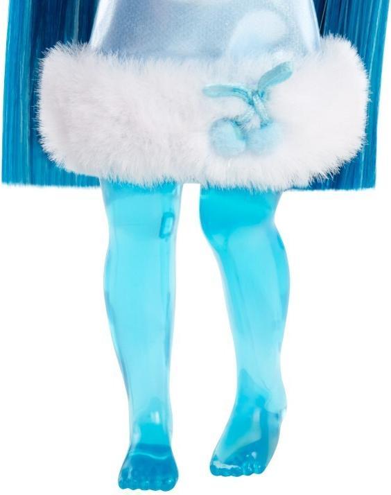Actual product image MGA Rainbow High Littles Rainbow Fantasy Fairies Doll- Sapphire (blue)