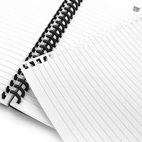 Produktbild Whynote Bloc-note effaçable A5 hibou starter box (A5)
