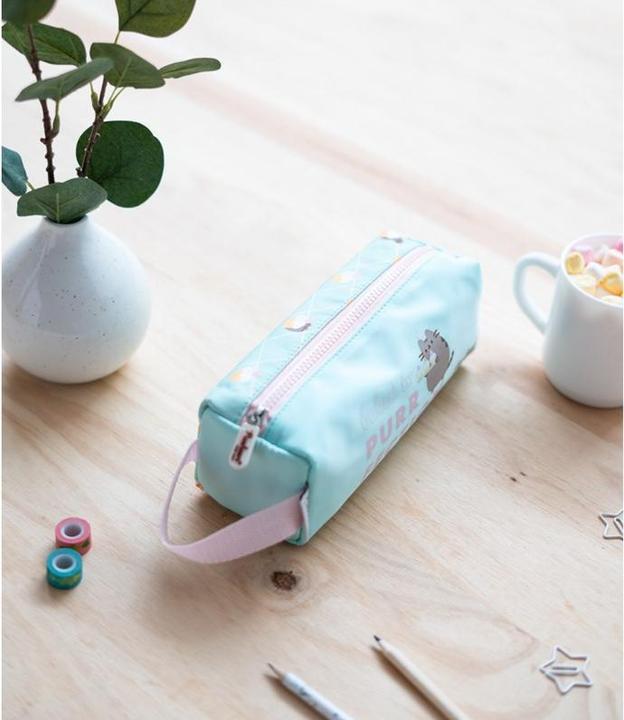 Actual product image Pusheen pencil case - a pencil case from the Foodie collection