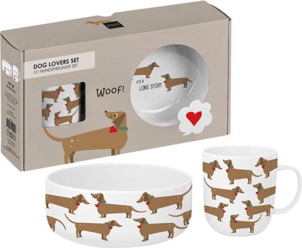 Image du produit ppd Set de vaisselle Long Story GB 2 pièces