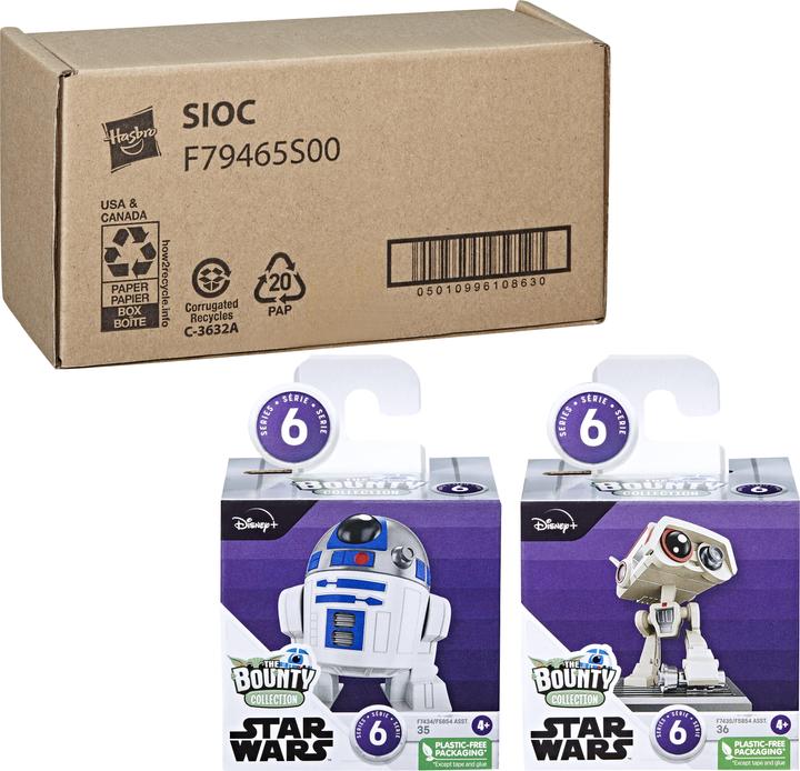 Image du produit Hasbro The Bounty Collection Série 6 B