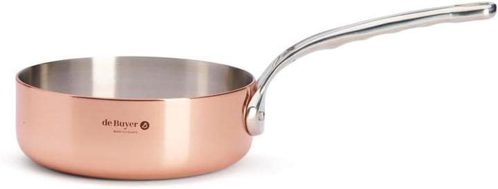 Actual product image de Buyer Prime Matera (16 cm, Frying pan, Copper, Stainless steel)