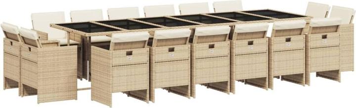 Produktbild vidaXL Garten Essgruppe (330 x 106 x 73 cm)