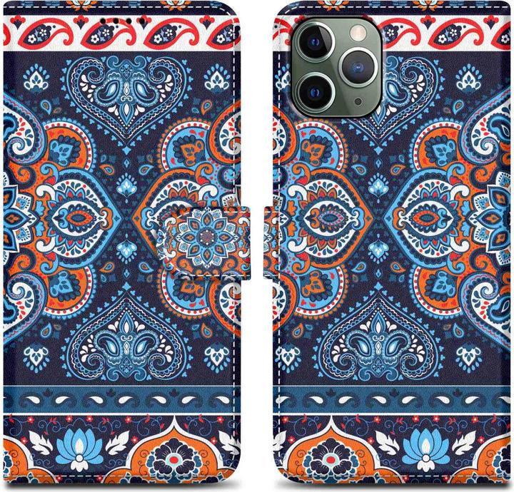 Produktbild Cadorabo Book Hülle mit Print (Apple iPhone 11 Pro)
