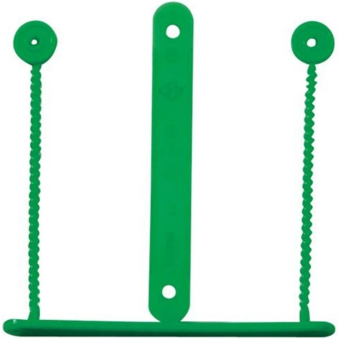 Laurel, Dokumentenablage, Archivschraube 75mm (für 1 Ordnerinhalt) VE=100 Stück grün