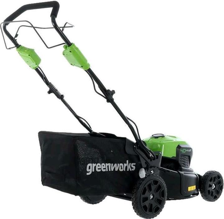 Actual product image Greenworks GD40LM46SP (Rechargeable battery operated)