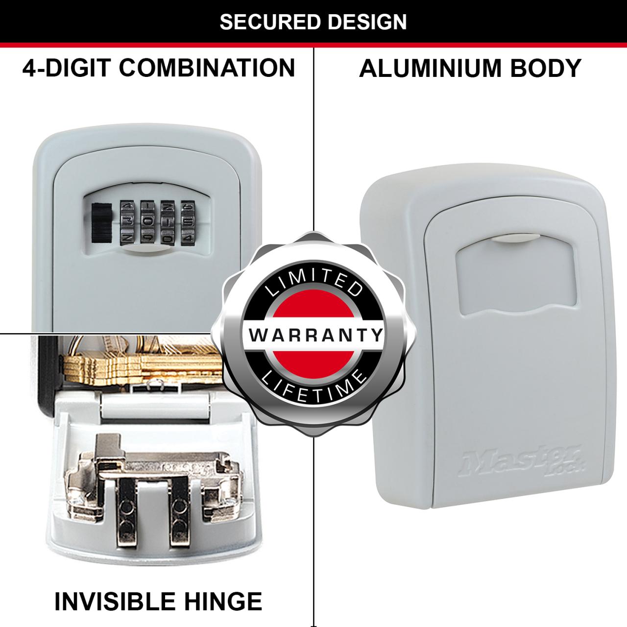 Thumbnail - Master Lock, Schlüsseltresor + Schlüsselschrank, Select Access