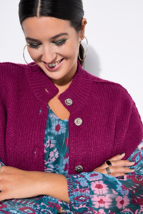 Produktbild Studio Untold Strickweste, oversized, extra weich (54)