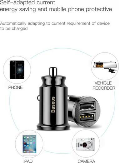 Image du produit Baseus Grain Car Charger